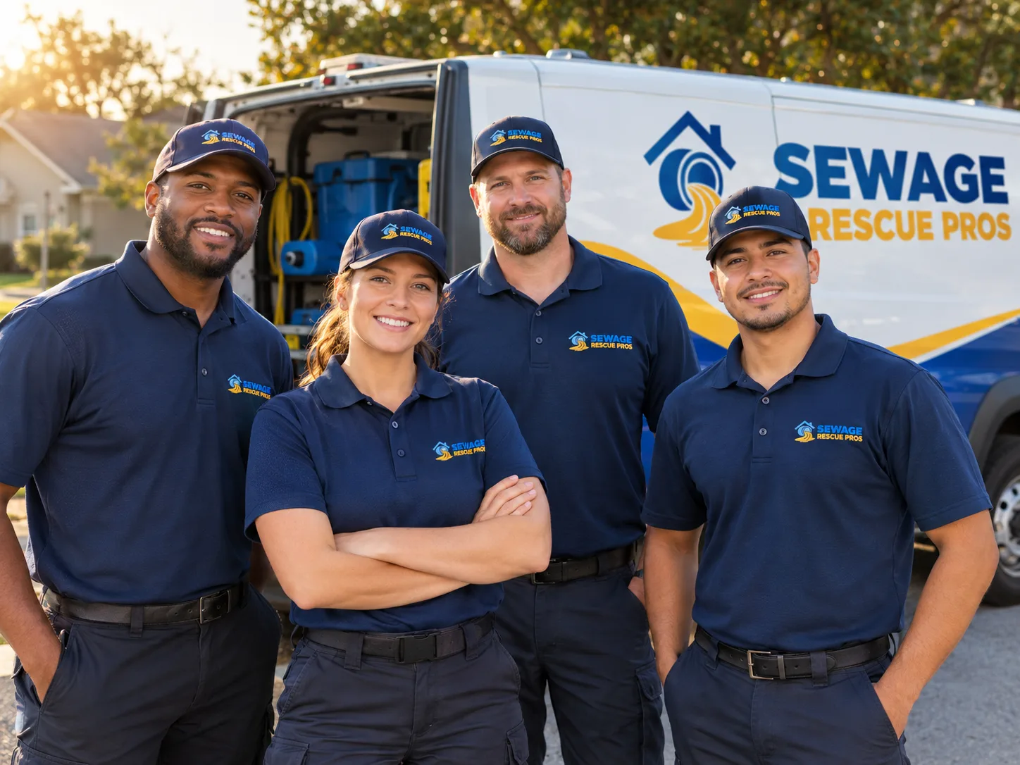 Sewage Backup Cleanup company in Burghill, OH